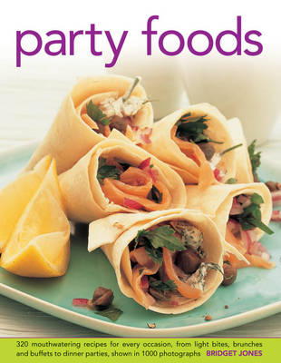 Book cover for Party Foods