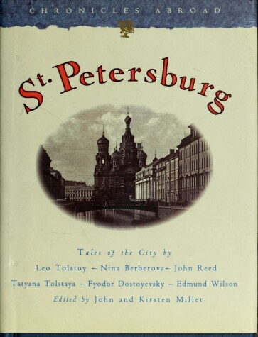 Book cover for St.Petersburg