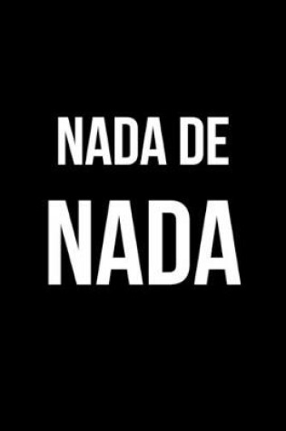 Cover of Nada de Nada