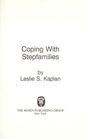 Book cover for Coping with Stepfamilies