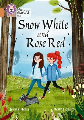 Book cover for Snow White and Rose Red