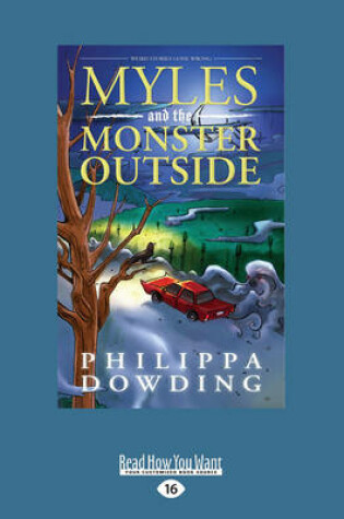 Cover of Myles and the Monster Outside