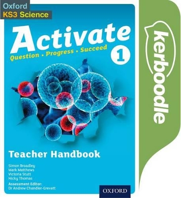 Book cover for Activate 1: Kerboodle Teacher Handbook