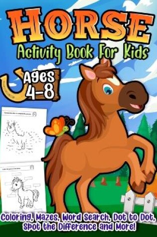 Cover of Horse Activity Book