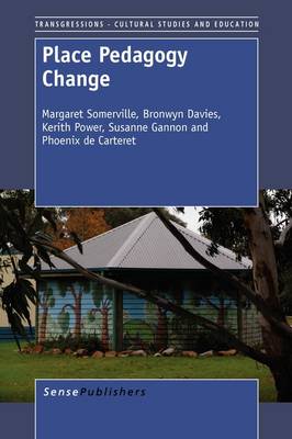 Book cover for Place Pedagogy Change