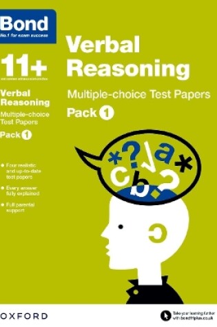Cover of Bond 11+: Verbal Reasoning: Multiple-choice Test Papers: For 11+ GL assessment and Entrance Exams