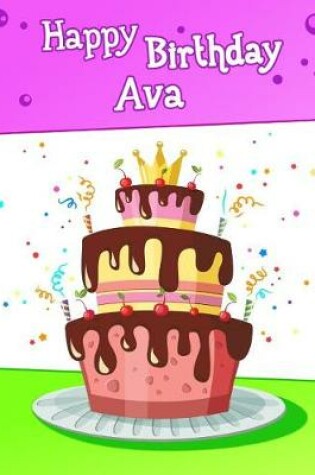 Cover of Happy Birthday Ava