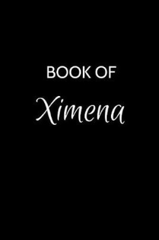 Cover of Book of Ximena