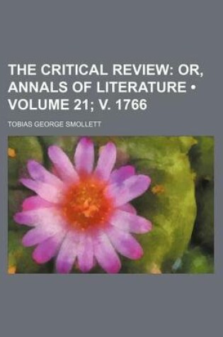 Cover of The Critical Review (Volume 21;