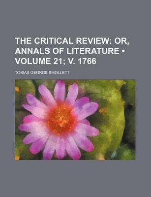 Book cover for The Critical Review (Volume 21;