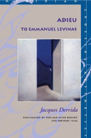 Cover of Adieu to Emmanuel Levinas