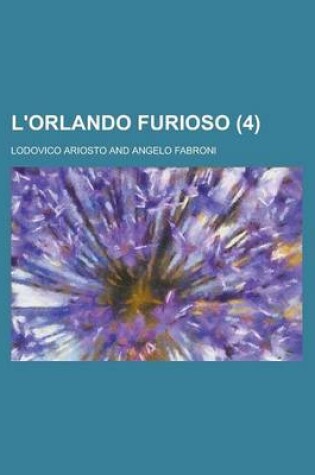 Cover of L'Orlando Furioso (4)