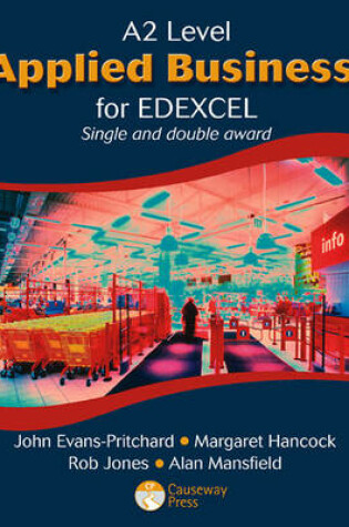 Cover of A2 Applied Business for Edexcel