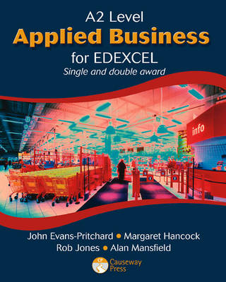 Book cover for A2 Applied Business for Edexcel