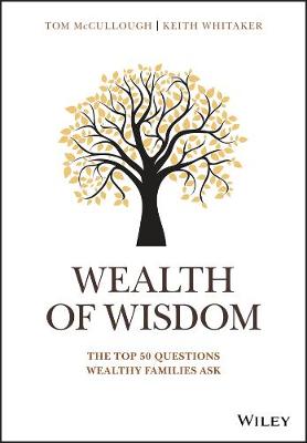 Book cover for Wealth of Wisdom – The Top 50 Questions Wealthy Families Ask