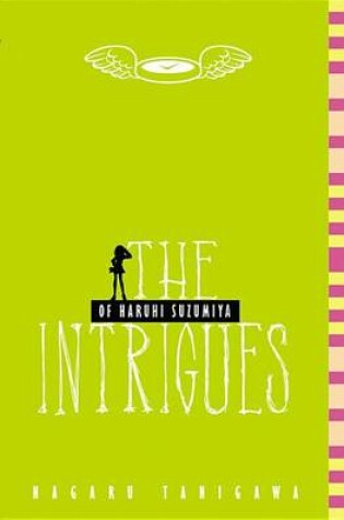 Cover of The Intrigues of Haruhi Suzumiya