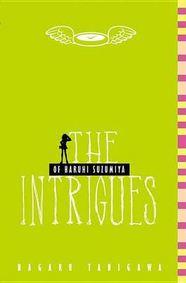 Book cover for The Intrigues of Haruhi Suzumiya
