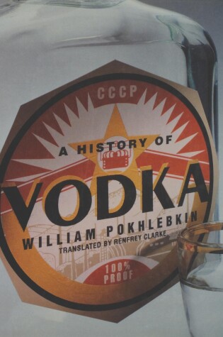 Cover of A History of Vodka