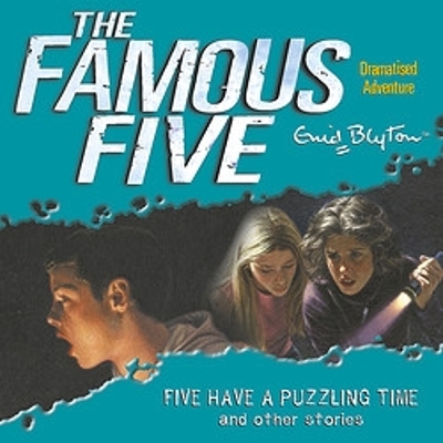 Cover of Famous Five Have a Puzzling Time & other Short Stories