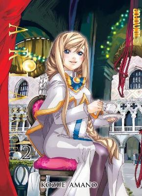 Book cover for Aria: The Masterpiece, Volume 2