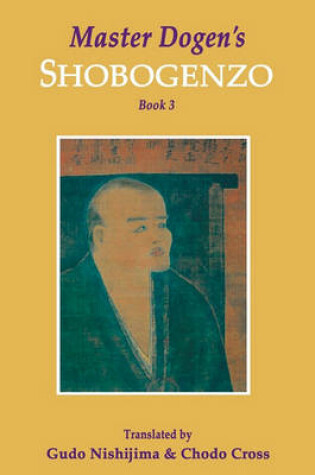 Cover of Master Dogen's Shobogenzo, Book 3