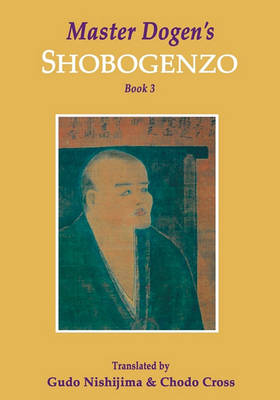 Book cover for Master Dogen's Shobogenzo, Book 3