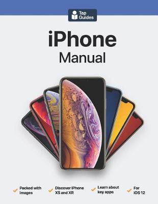 Book cover for iPhone Manual