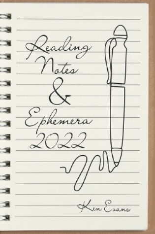 Cover of Reading Notes & Ephemera 2022