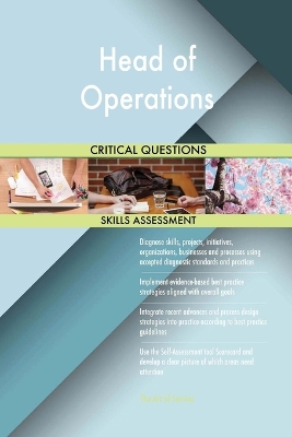 Book cover for Head of Operations Critical Questions Skills Assessment