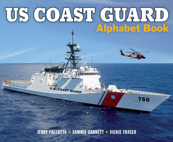 Book cover for US Coast Guard Alphabet Book