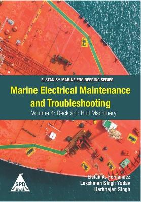 Book cover for Marine Electrical Maintenance and Troubleshooting Series - Volume 4