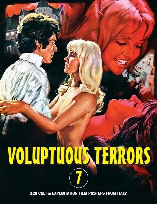 Book cover for Voluptuous Terrors, Volume 7