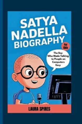 Cover of Satya Nadella Biography