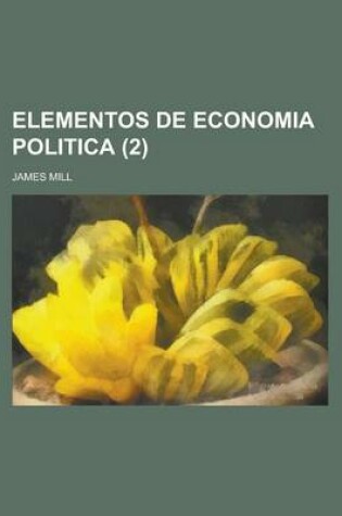 Cover of Elementos de Economia Politica (2)