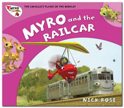 Book cover for Myro and the Railcar