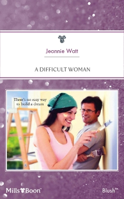 Book cover for A Difficult Woman