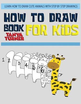 Book cover for How to Draw Books for Kids