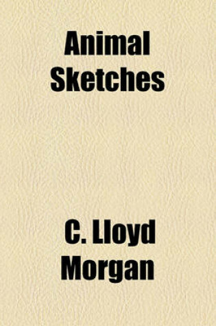 Cover of Animal Sketches