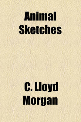 Book cover for Animal Sketches