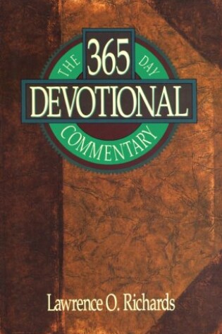 Cover of Devotional Commentary