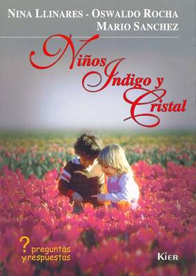 Book cover for Ninos Indigo y Cristal