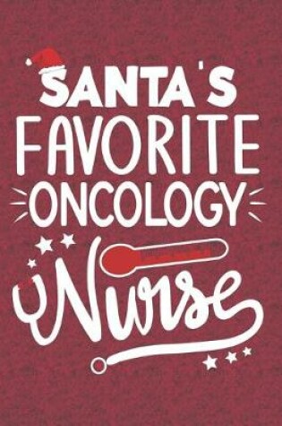 Cover of Santa's Favorite Oncology Nurse