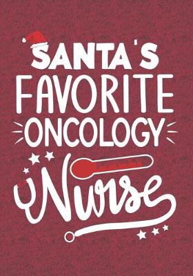 Book cover for Santa's Favorite Oncology Nurse
