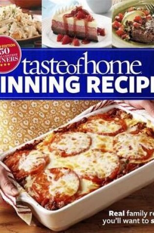 Cover of Taste of Home Winning Recipes, All-New Edition