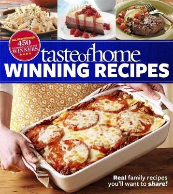 Book cover for Taste of Home Winning Recipes, All-New Edition