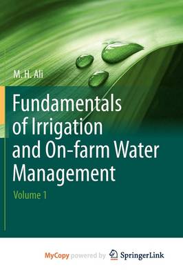 Book cover for Fundamentals of Irrigation and On-Farm Water Management
