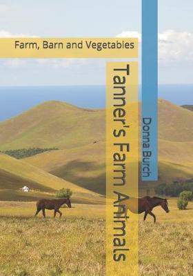 Book cover for Tanner's Farm Animals
