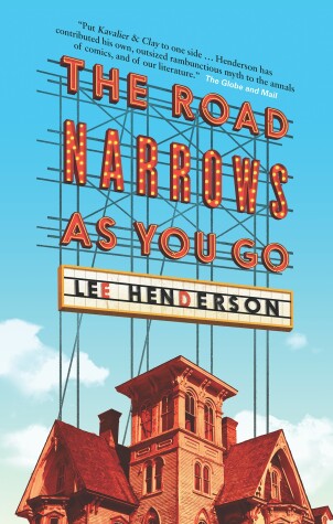 Book cover for The Road Narrows As You Go