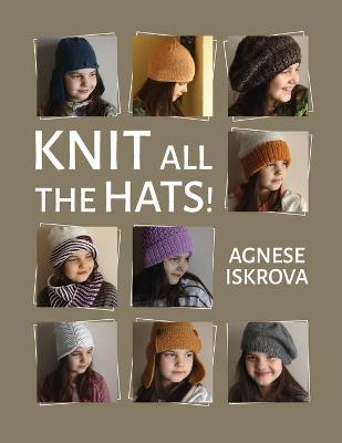 Book cover for Knit all the Hats!