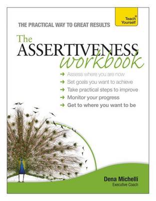 Book cover for Assertiveness Workbook: Teach Yourself